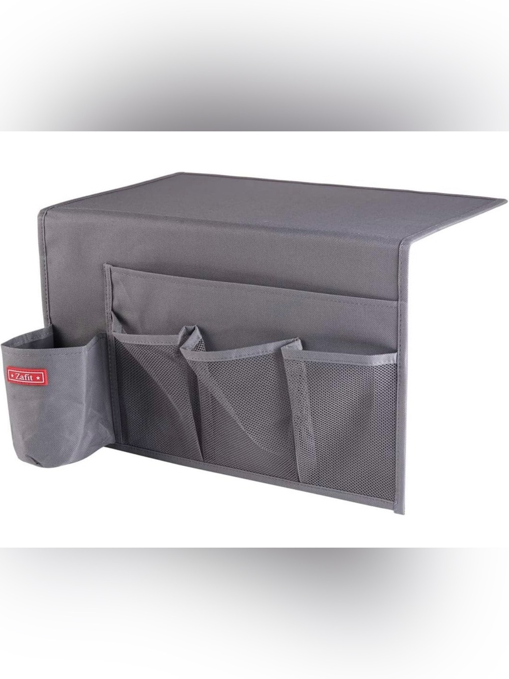 Zafit Bedside 5 Compartment Caddy Gray EUC